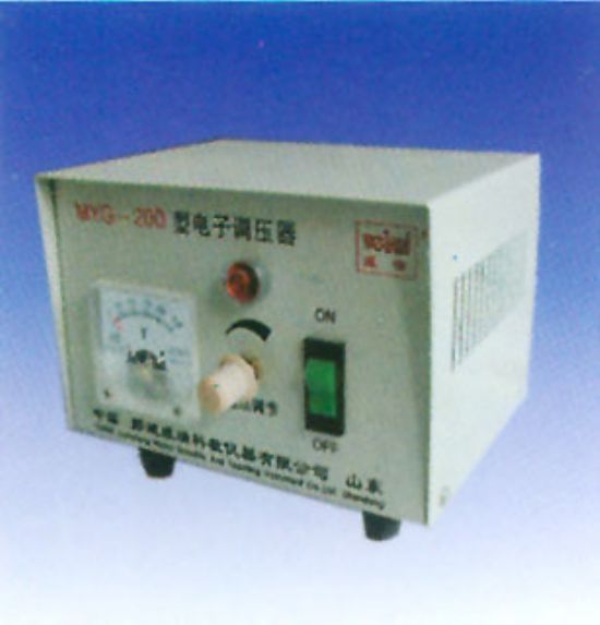 点击查看详细信息<br>标题：MYN型大功率控温调压器 阅读次数：2483