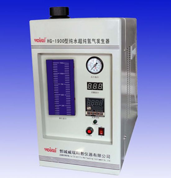 点击查看详细信息<br>标题：HG-1900纯水超纯氢气发生器 阅读次数：2615