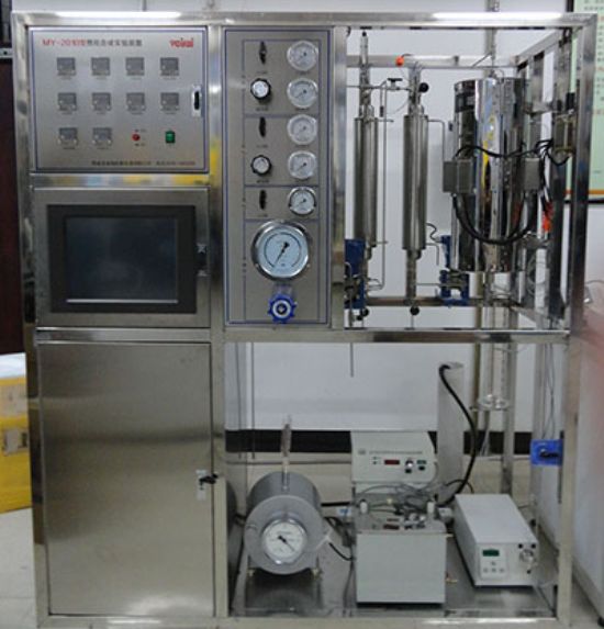 点击查看详细信息<br>标题：MY-2010型费托合成实验装置 阅读次数：2369