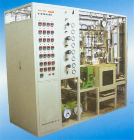 点击查看详细信息<br>标题：MYM-2003型小型加氢反应试验装置 阅读次数：2491