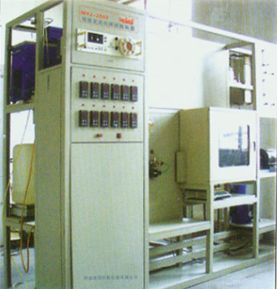 点击查看详细信息<br>标题：MYJ-2002型固定流化床试验装置 阅读次数：2420