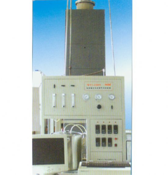 点击查看详细信息<br>标题：MYI-2001型催化裂化催化剂水蒸汽老化装置 阅读次数：16994