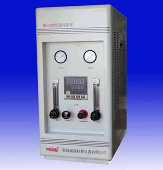 点击查看详细信息<br>标题：BG—500型高纯氢仪 阅读次数：2293